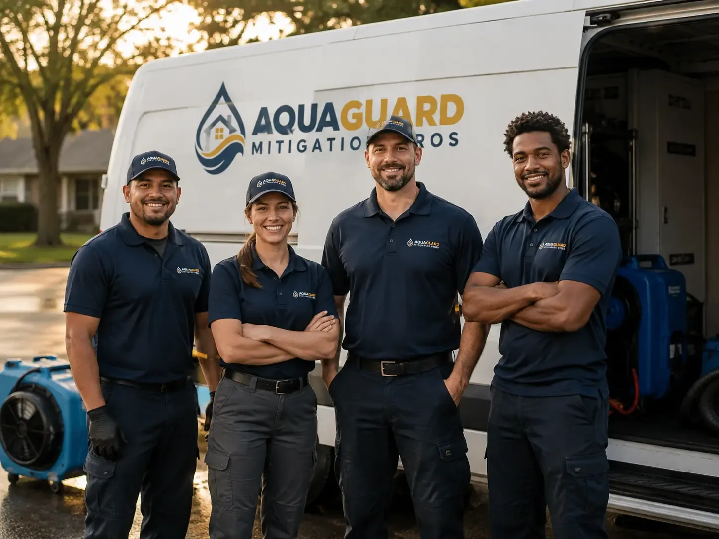 Water Damage Mitigation company in Cumberland Center, ME