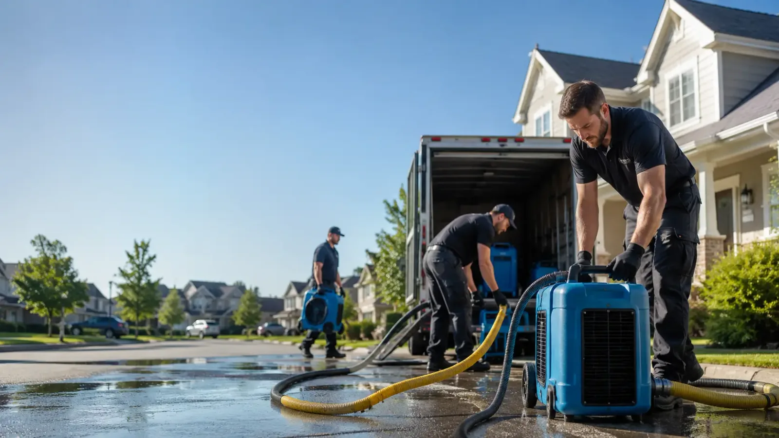 Water Damage Mitigation in Cumberland Center, ME